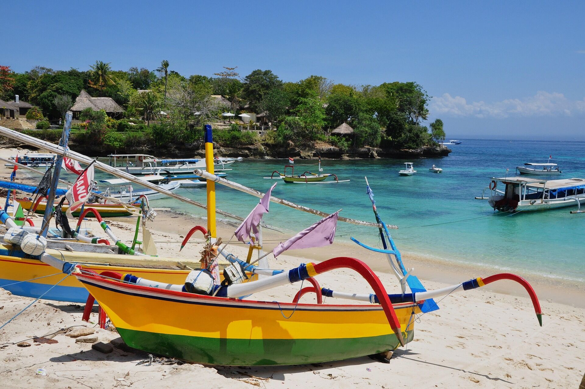 Start your journey with Indonesia’s vibrant glow